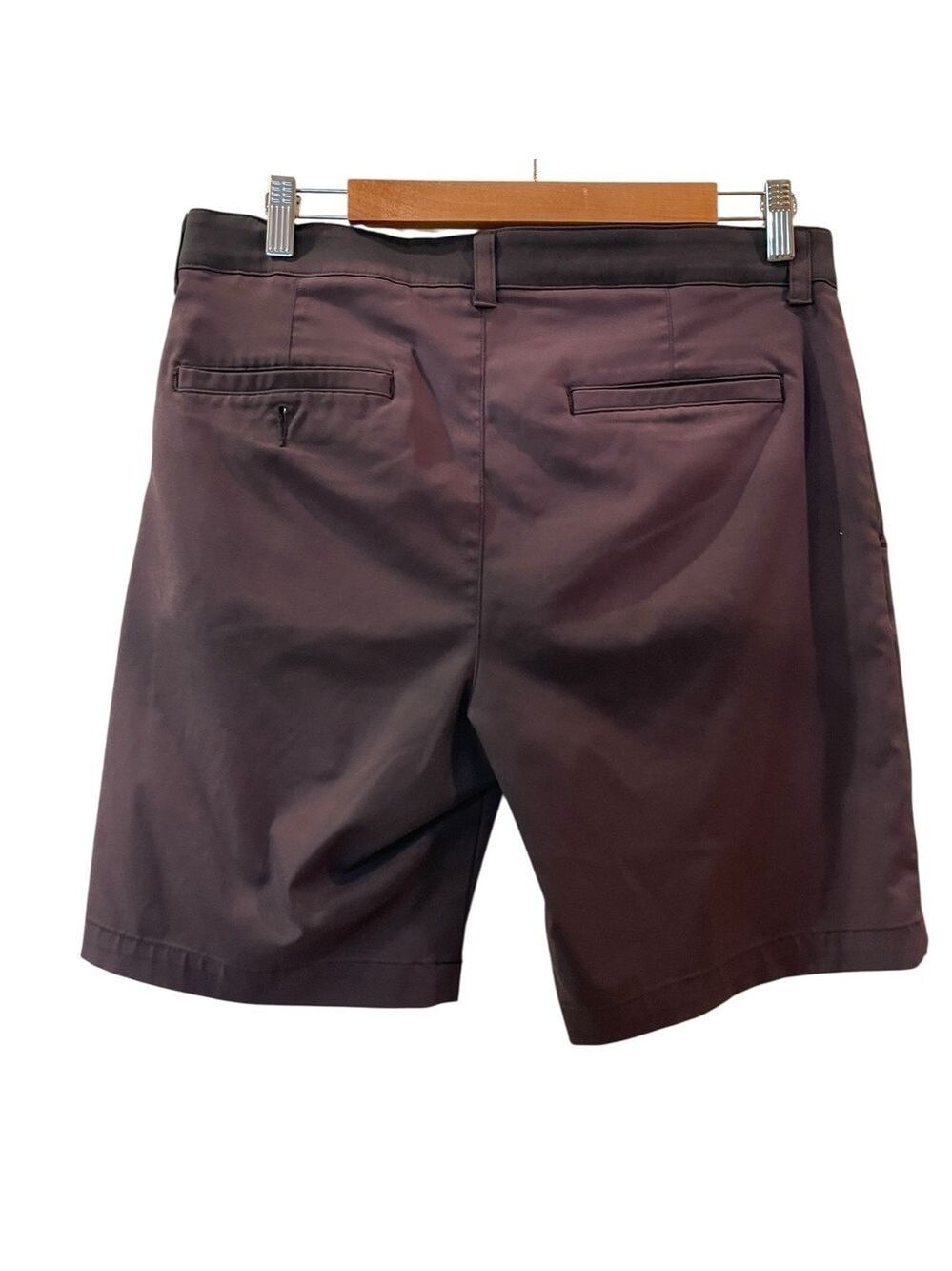Ben Hogan Men’s Performance Golf Shorts Solid Black Stretch Waist Size: 32
